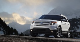 For 2011 Explorer gets a lower profile and better fuel economy.
