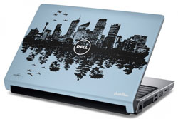 A design from Threadless.com. (Dell)