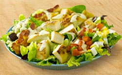 BLT cobb salad. (Wendy's)