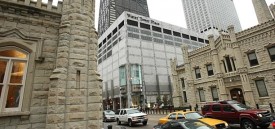 General Growth's Water Tower Place mall in Chicago. (Nancy Stone/Chicago Tribune)