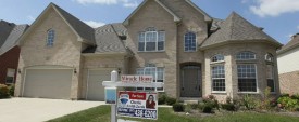 A home for sale in Kildeer, Ill. (Scott Olson/Getty Images)