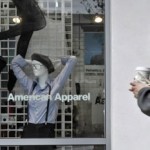 An American Apparel clothing store in Los Angeles. (Lawrence K. Ho/Los Angeles Times)