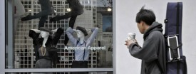 An American Apparel clothing store in Los Angeles. (Lawrence K. Ho/Los Angeles Times)