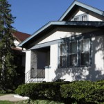 Homes in Oak Park. (Antonio Perez/Chicago Tribune)