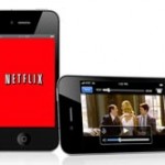 Netflix's iPhone app. (Netflix photo)