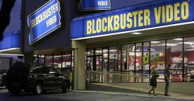 Blockbuster's existing stores will remain open. (AP)