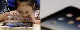 The success of the iPad has put pressure on Motorola and other gadget-makers. (AP Photo/Andy Wong)