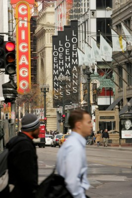 A Loehmann's on State Street in Chicago. (Phil Velasquez/Chicago Tribune)
