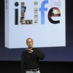 CEO Steve Jobs explains upgrades to the iLife software for Mac. (Reuters)