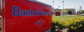 A Bank of America branch in Charlotte, N.C. (AP)