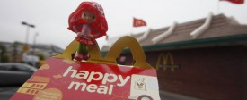 A San Francisco panel recommended a partial ban on kids meal toys, which would affect primarily McDonald's. (AP)