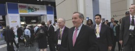 Mayor Richard M. Daley and Governor Pat Quinn open the Bio International Convention at McCormick Place on May 4, 2010. (Nancy Stone/Chicago Tribune)