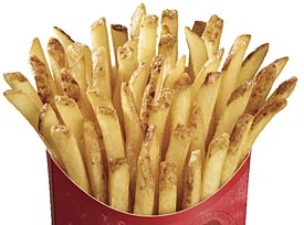 Wendy's new fries. (Wendy's)
