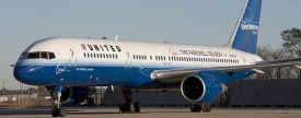 United Airline's plane painted for Oprah Winfrey's final season. (United Airlines)