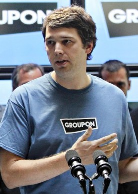 Groupon CEO Andrew Mason. (Brian Cassella, Chicago Tribune)