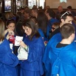 A Snuggie pub crawl in Chicago. (Chicago Now)