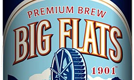 Walgreen's new Big Flats beer. (Walgreen Co.)