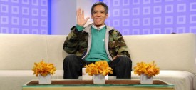 Homeless man Ted Williams appears on NBC's "Today" show in New York January 6, 2011. (Reuters/Handout)