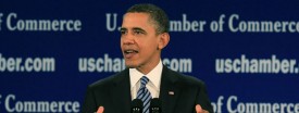 President Barack Obama speaks at the U.S. Chamber of Commerce on Feb. 7, 2011 in Washington. (Mark Wilson/Getty Images)