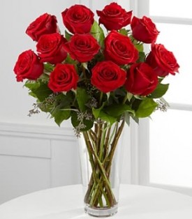 Roses for sale on FTD's Web site. (Screenshot)