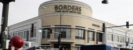 A Borders bookstore at North and Halsted in Chicago in February. (Brian Cassella/Chicago Tribune)