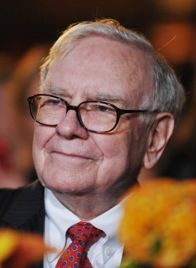 Warren Buffett. (Mandel Ngan/AFP/Getty Images)