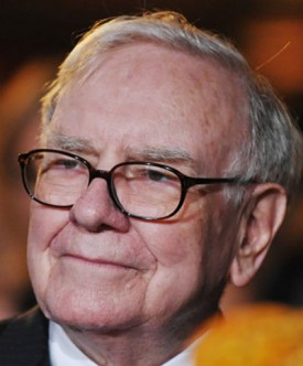 Warren Buffett. (Mandel Ngan/AFP/Getty Images)