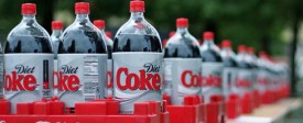 Diet Coke is now the No. 2 soft drink, behind Coke. (Coca-Cola)