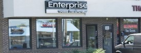 An Enterprise Rent-A-Car office at 849 Roosevelt Road in Lombard. Enterprise will no longer offer car rentals through Orbitz. (Carl Wagner/Tribune)