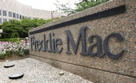 Freddie Mac's corporate offices in McLean, Va. (AP Photo/Pablo Martinez Monsivais, FILE)