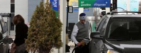 A BP station at Ashland and Fullerton in Chicago, March 7, 2011. (Nancy Stone/Chicago Tribune)
