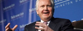 Jeffrey Immelt is head of GE and of President Barack Obama's business innovation task force. (Reuters/Molly Riley)
