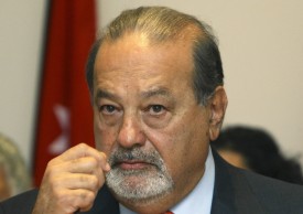 Carlos Slim. (Mohamed Azakir/Reuters)