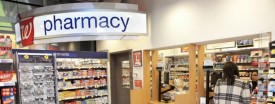 The pharmacy of a Walgreen's store in New York. (JB Reed/Bloomberg)