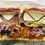 A Subway sandwich. (Bill Hogan/Chicago Tribune)