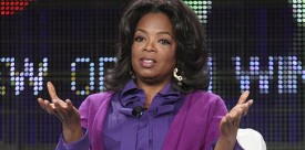 Oprah Winfrey talks about her next venture OWN:Oprah     Winfrey Network. (Frederick M. Brown/Getty)